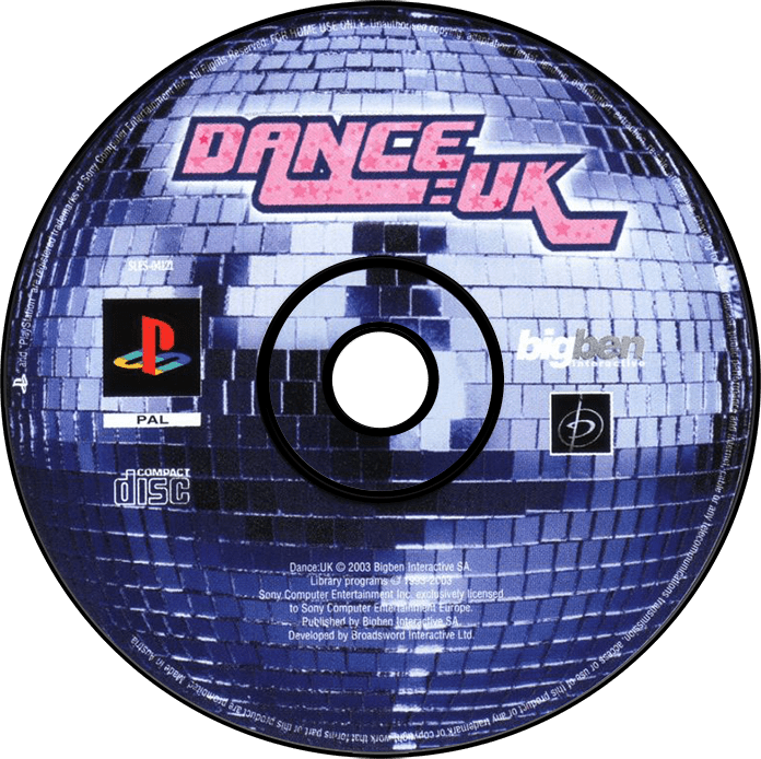 Dance: UK screenshot 4 for Playstation